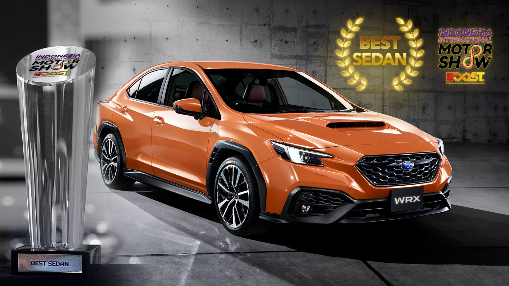 Subaru Bukukan Hasil Positif di IIMS 2023