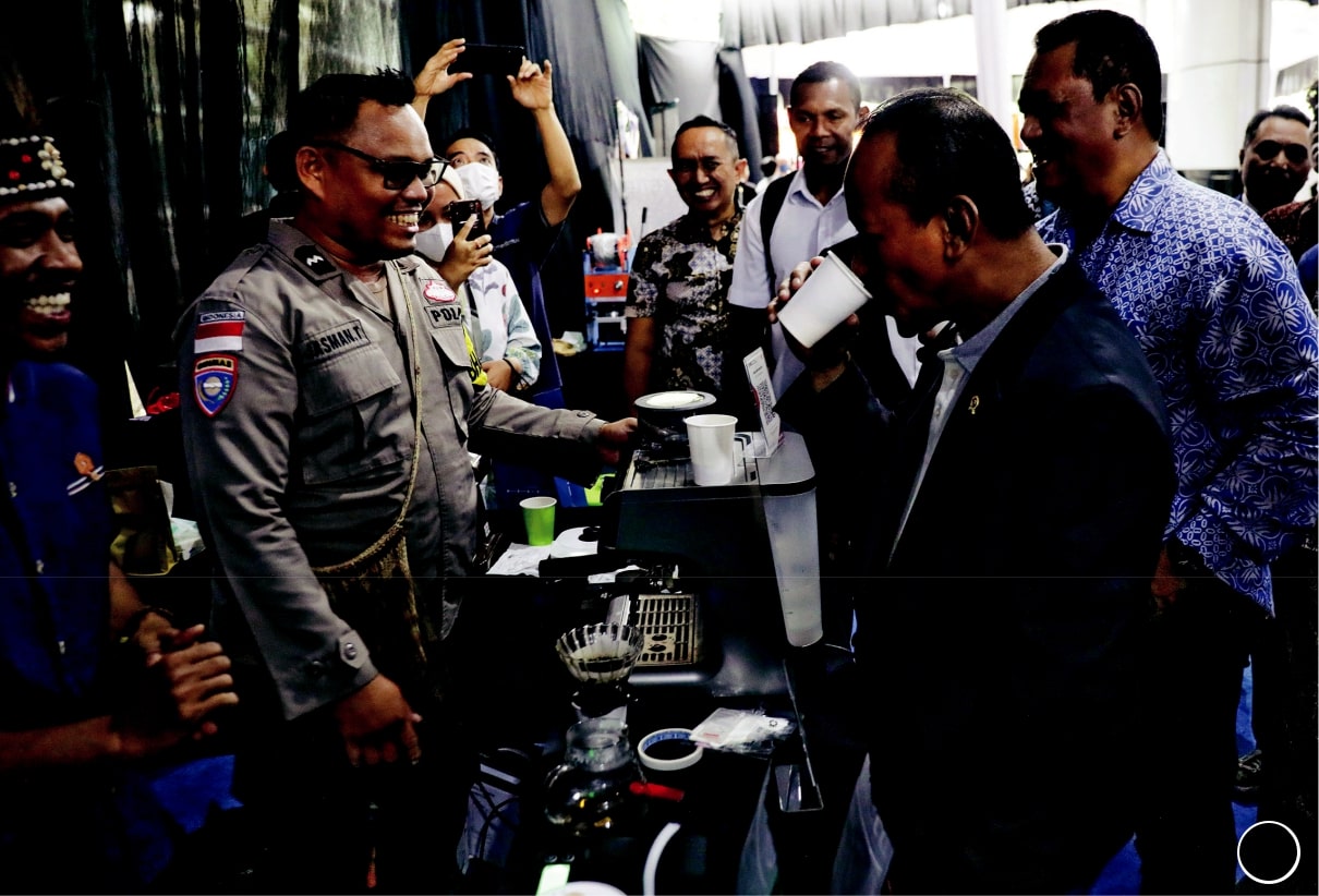 Festival Kopi Nusantara dalam rangka HUT ke-53 Media Indonesia