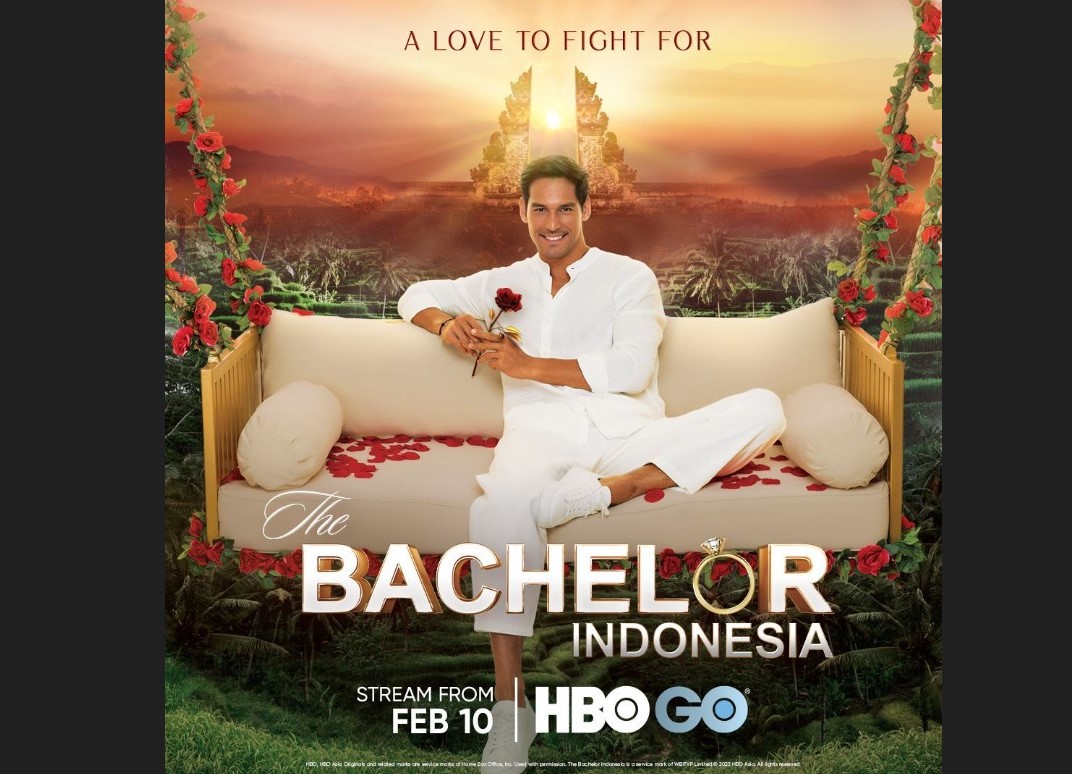 Poster serial realitas The Bachelor Indonesia