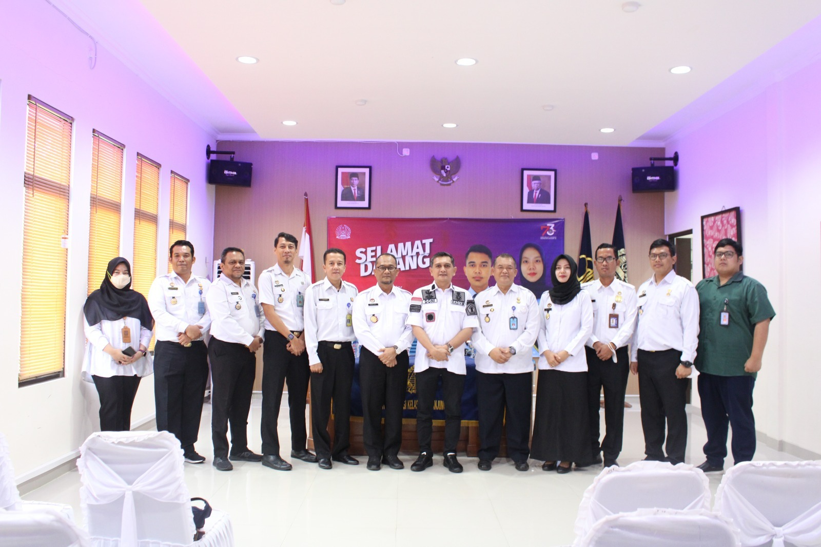 Jajaran Imigrasi Kemenkumham Babel melakukan kegiatan Pembinaan, Pengendalian dan Pengawasan Teknis