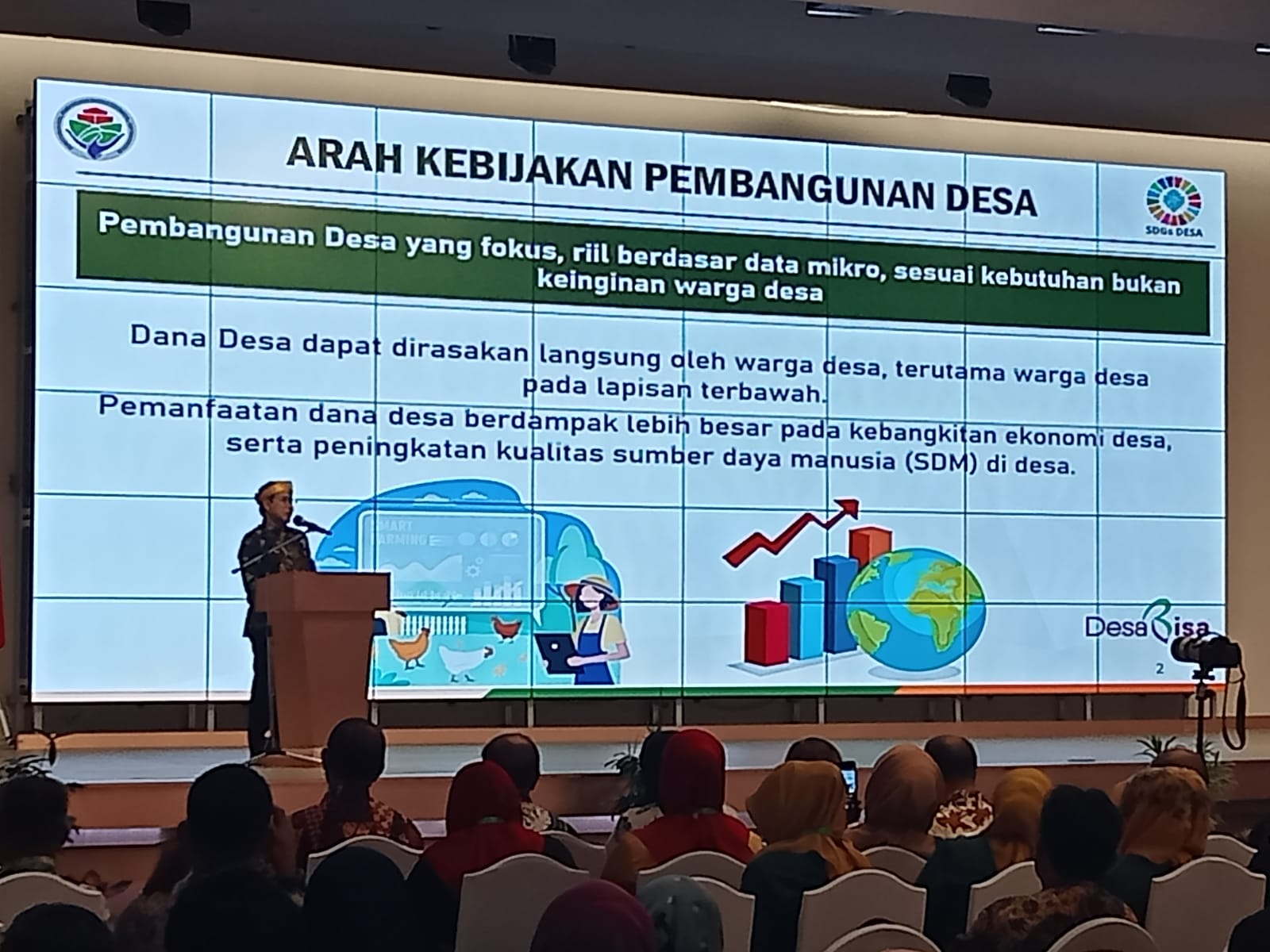 Peringatan hari BUM Desa