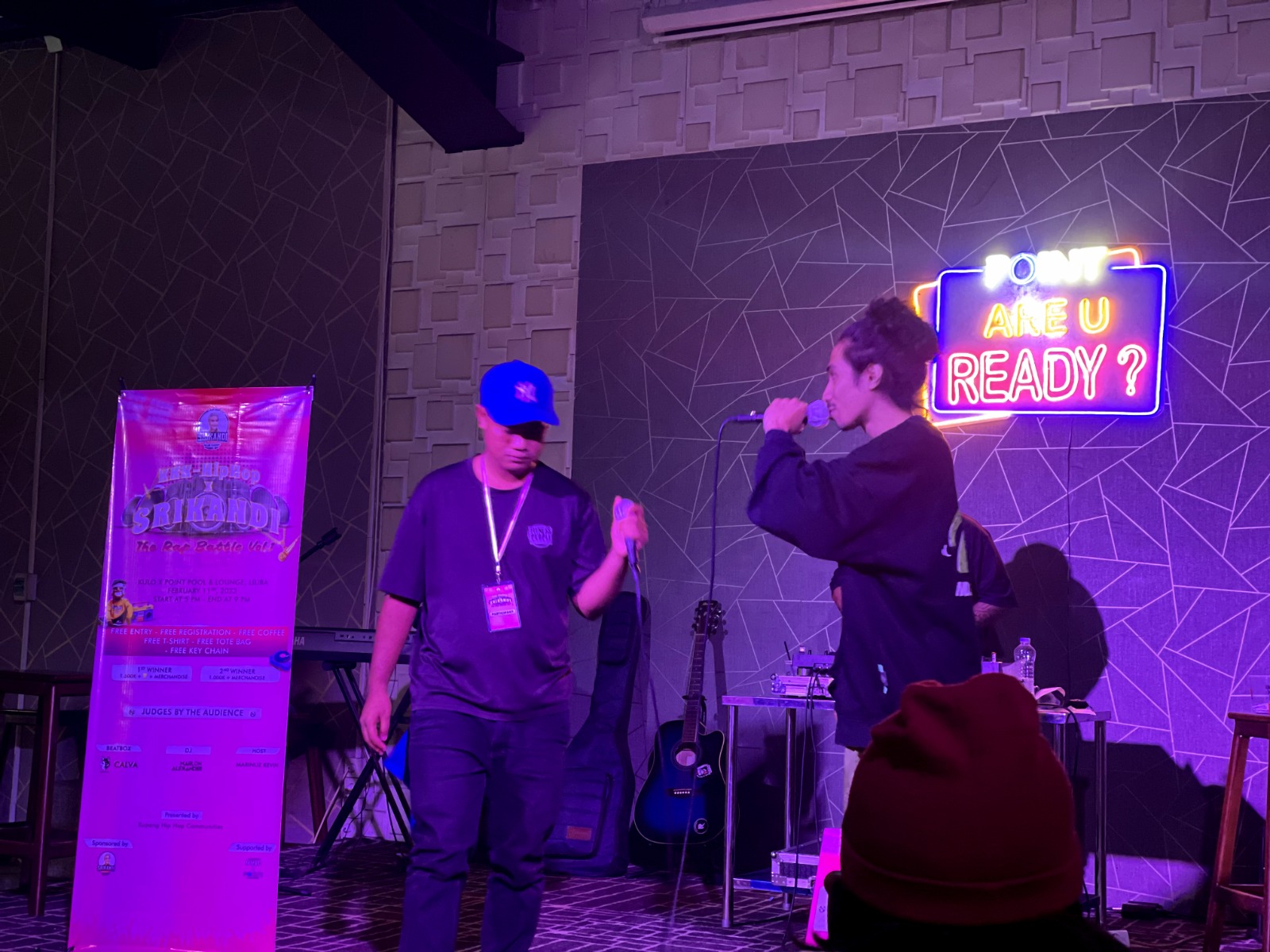 Battle Rapi Srikandi Ganjar Kupang