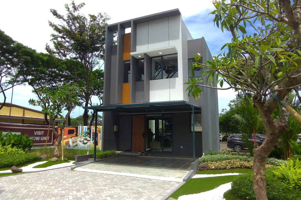 Salah satu unit di Tanamas, Grand Wisata.