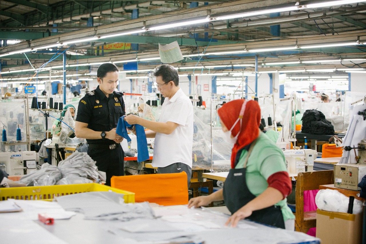  Kawasan Ekonomi Khusus (KEK) yang hingga tahun 2022 telah mencapai 19 kawasan.