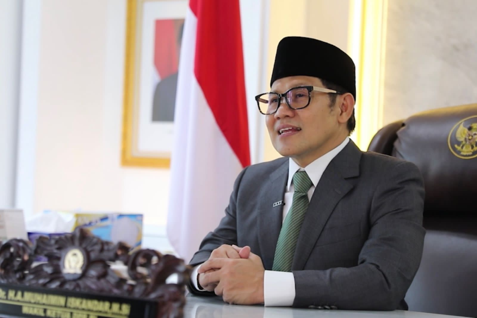 Wakil Ketua DPR RI bidang Korkesra Abdul Muhaimin Iskandar (Gus Muhaimin).