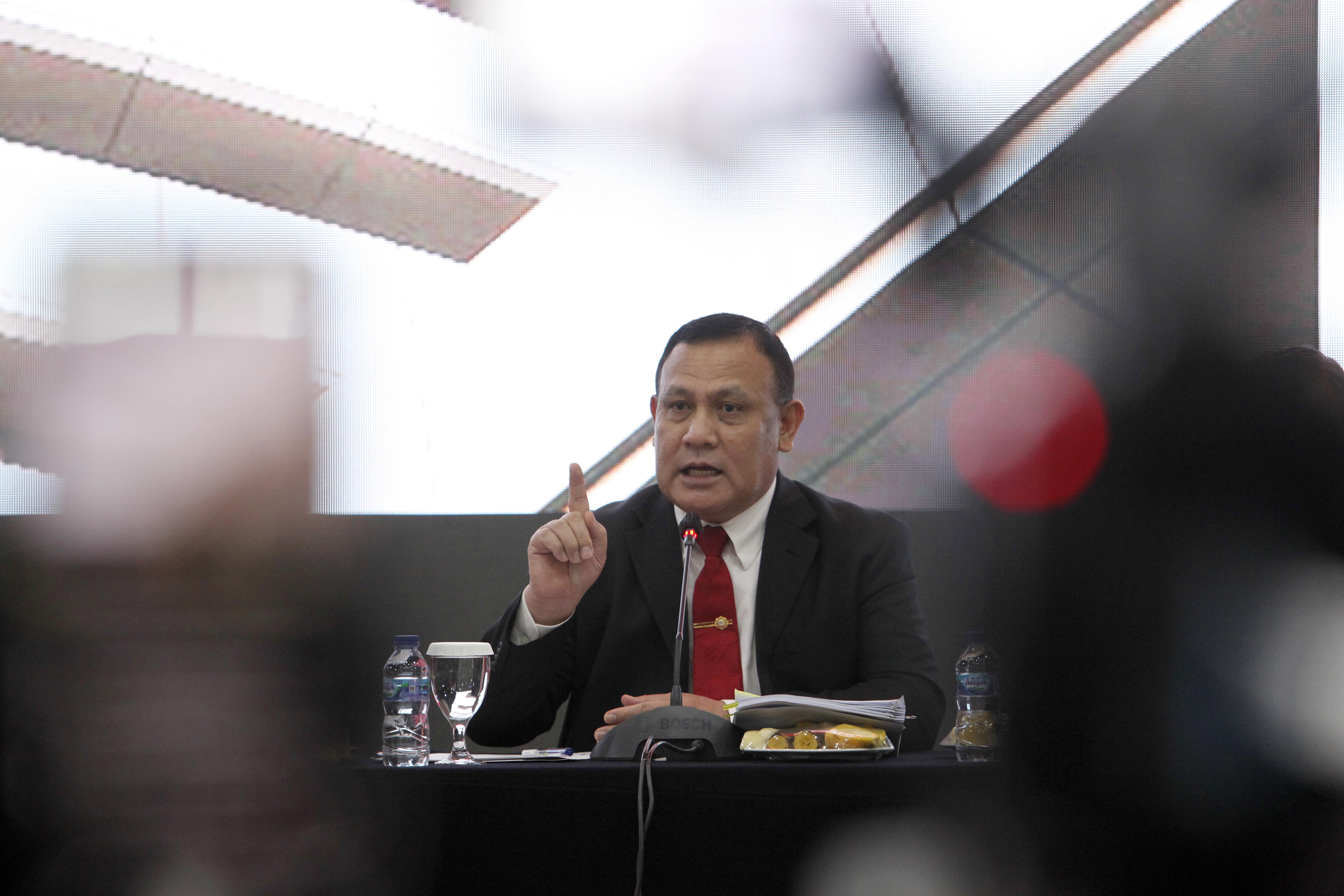 Ketua Komisi Pemberantasan Korupsi (KPK) Firli Bahuri 