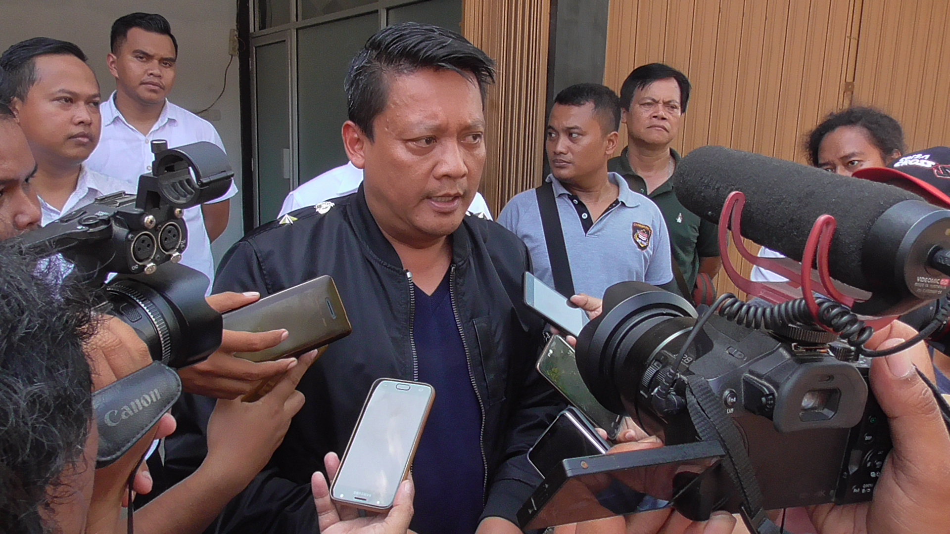 Kadiv Hubinter Polri Irjen Pol Krishna Murti