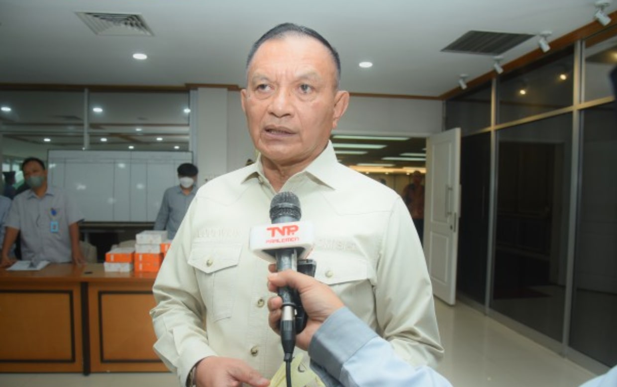 Wakil Ketua DPR RI Lodewijk F Paulus