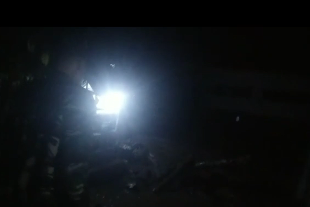 Banjir di Gunung Raung dan Ijen.