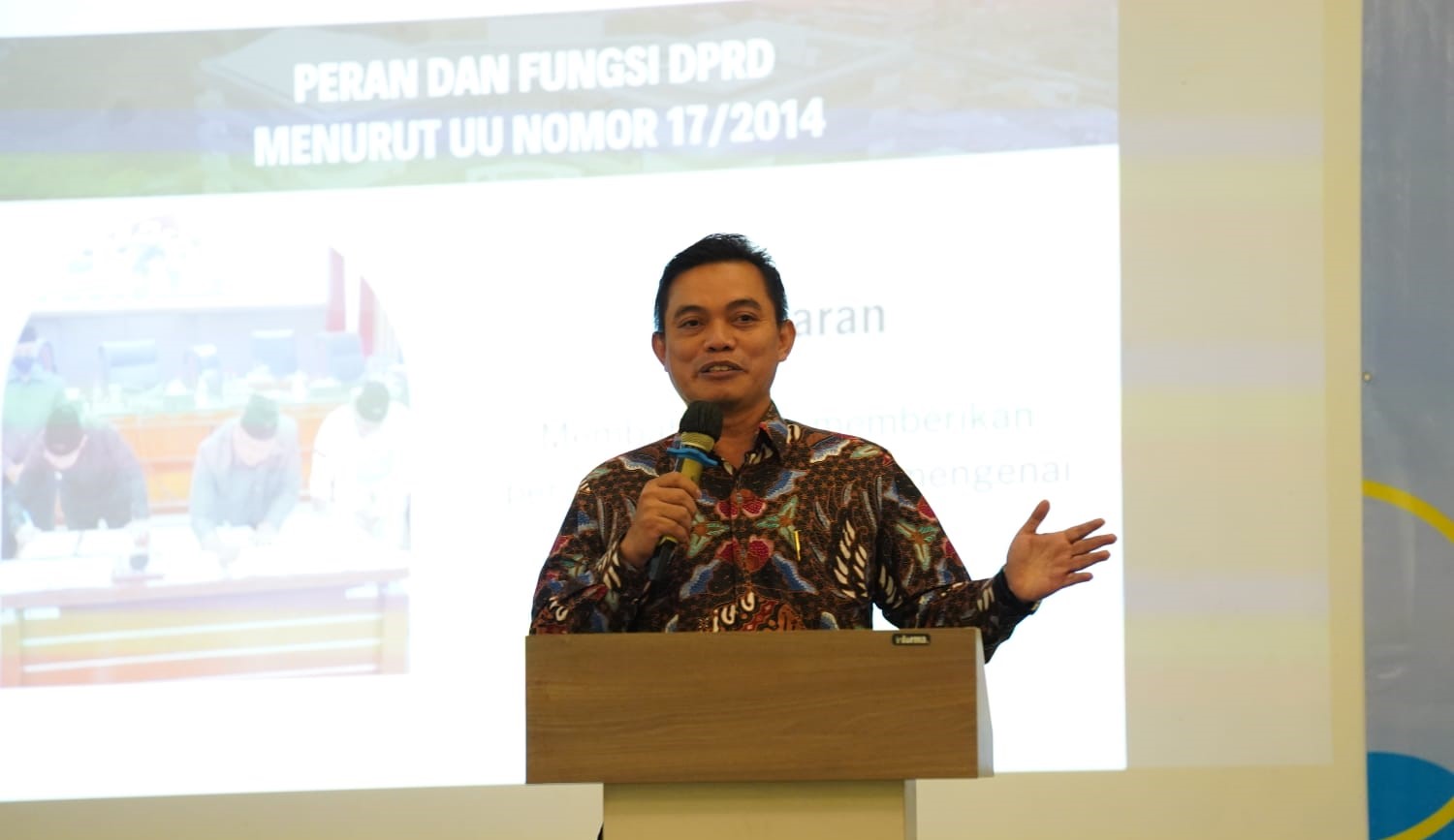 Anggota Badan Anggaran (Banggar) DPRD Kota Bogor, Karnain Asyhar.