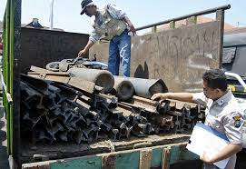 KAI Daop 1 Jakarta Tangkap Pelaku Pencuri Rel