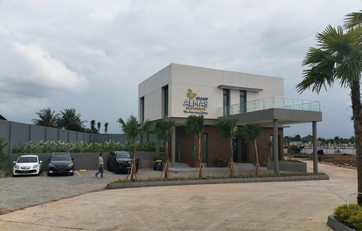 Perumahan Grand Almas Residence di Tangerang.