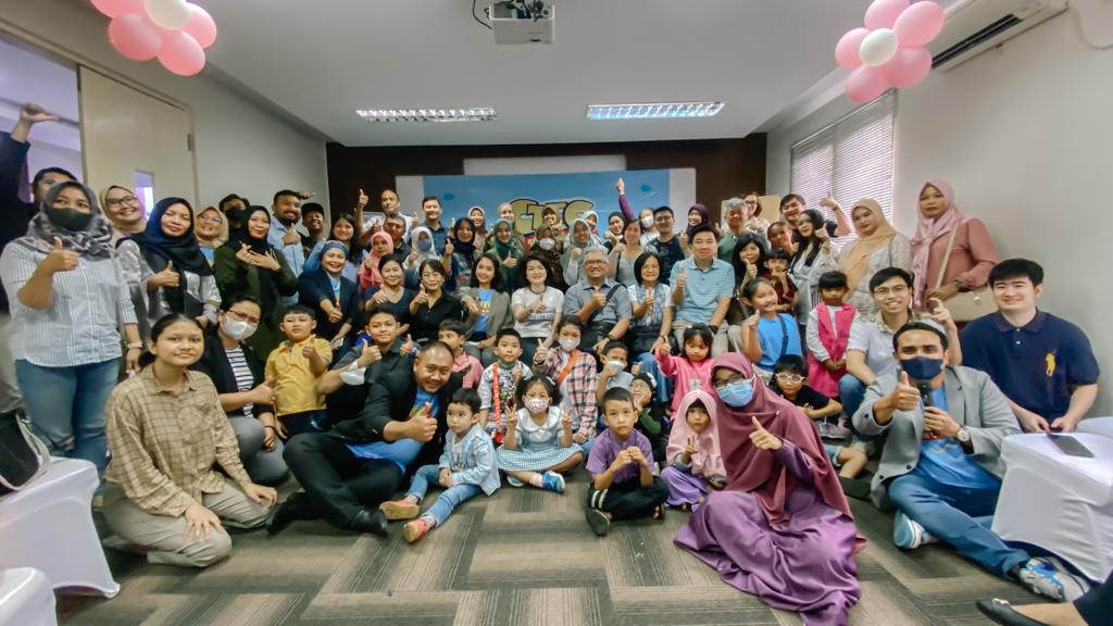 Perataan HUT ke-8 CTEC Indonesia