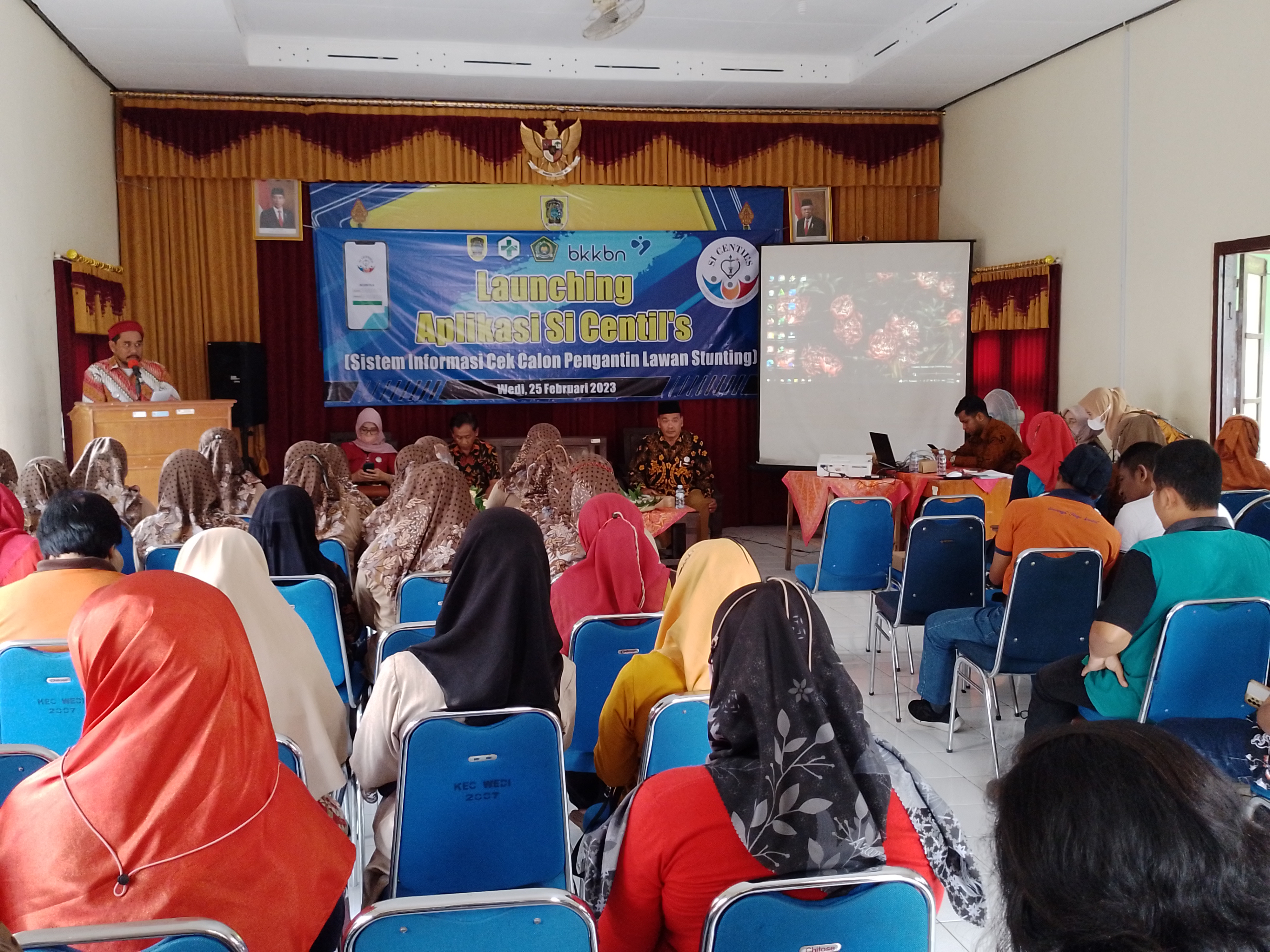 Pemkab Klaten Apresiasi Aplikasi Si Centil Dalam Perangi Stunting