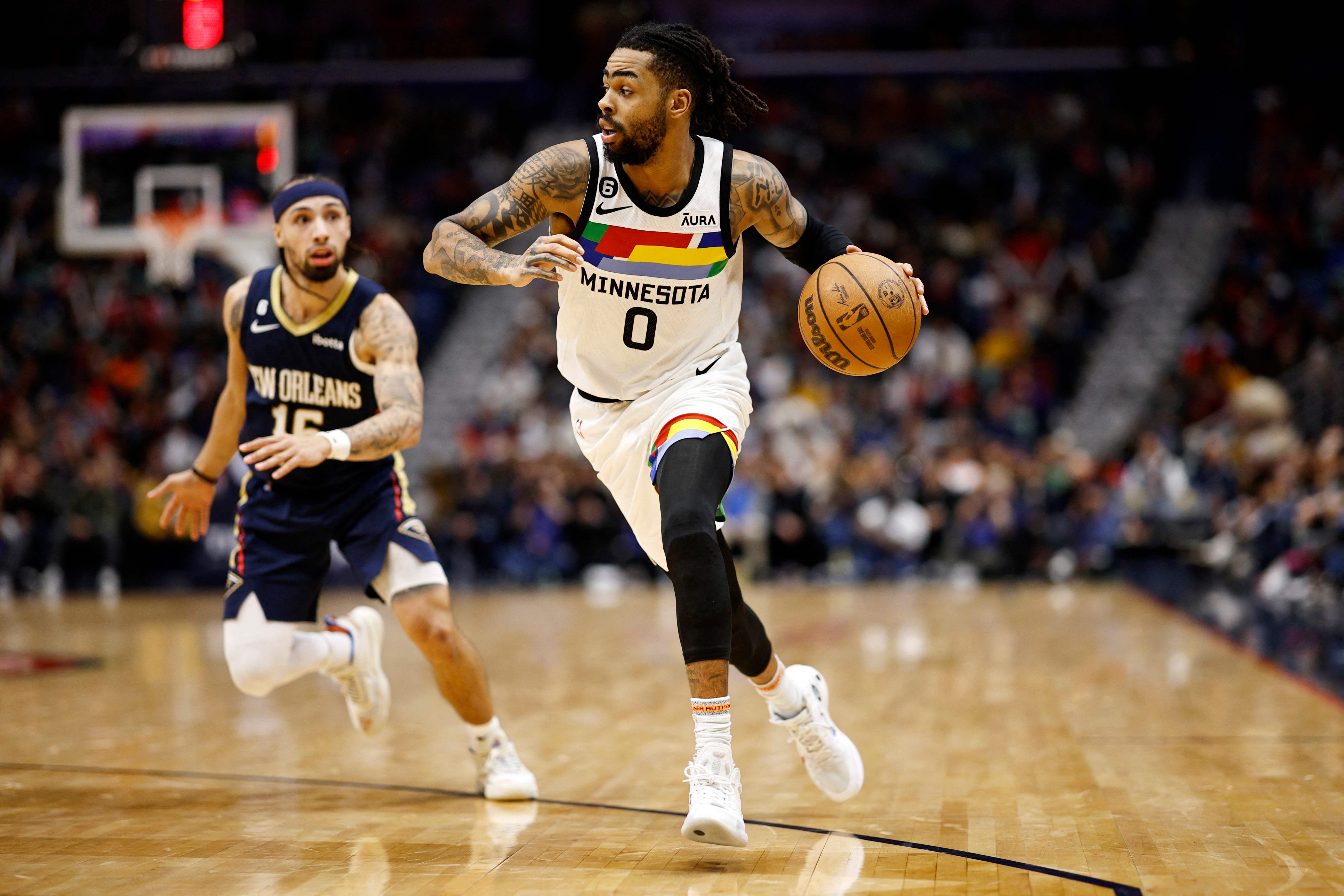 Datangkan Russell, Lakers Kirim Westbrook ke Jazz