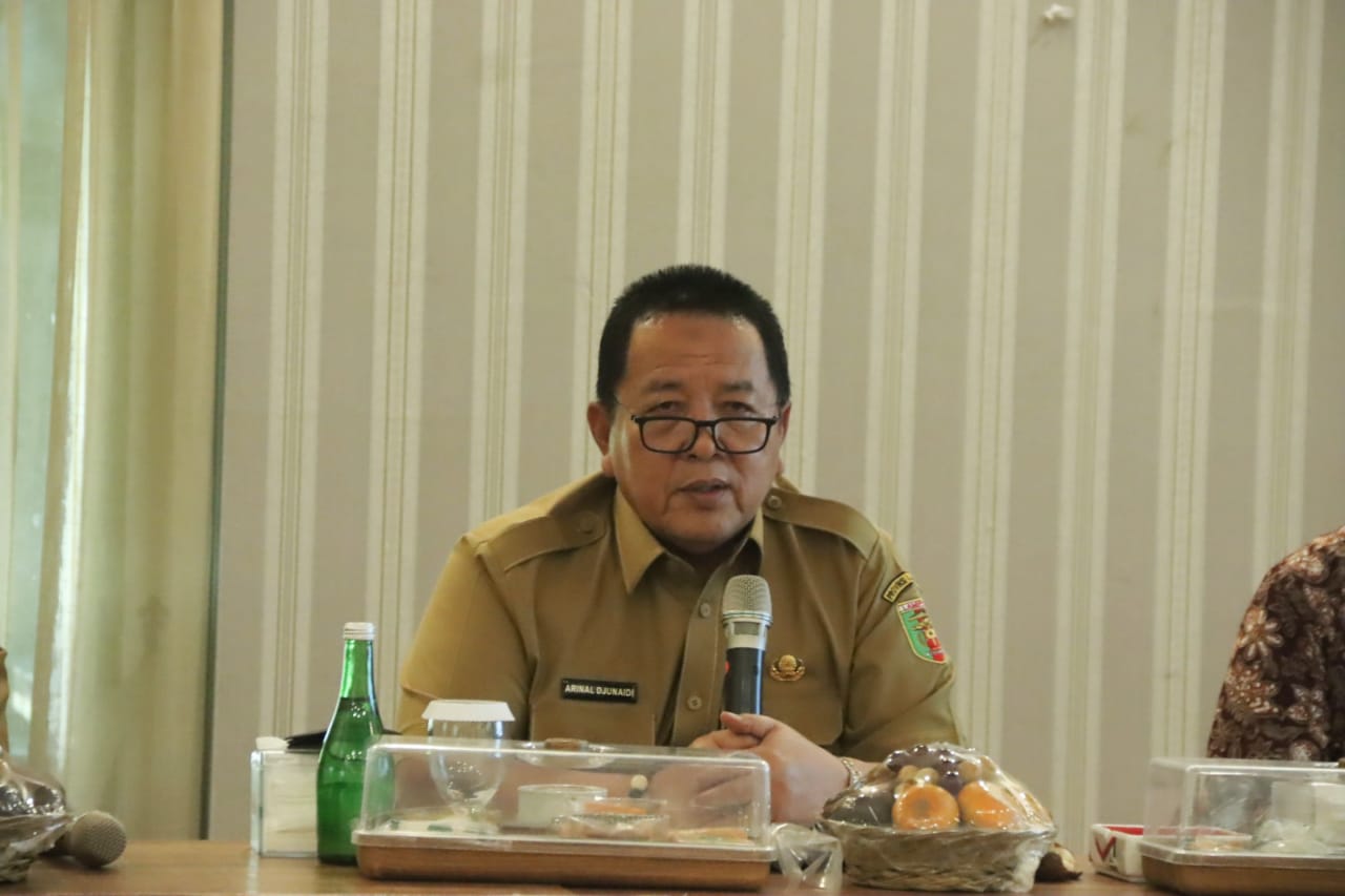 Ketua KONI Lampung, Arinal 