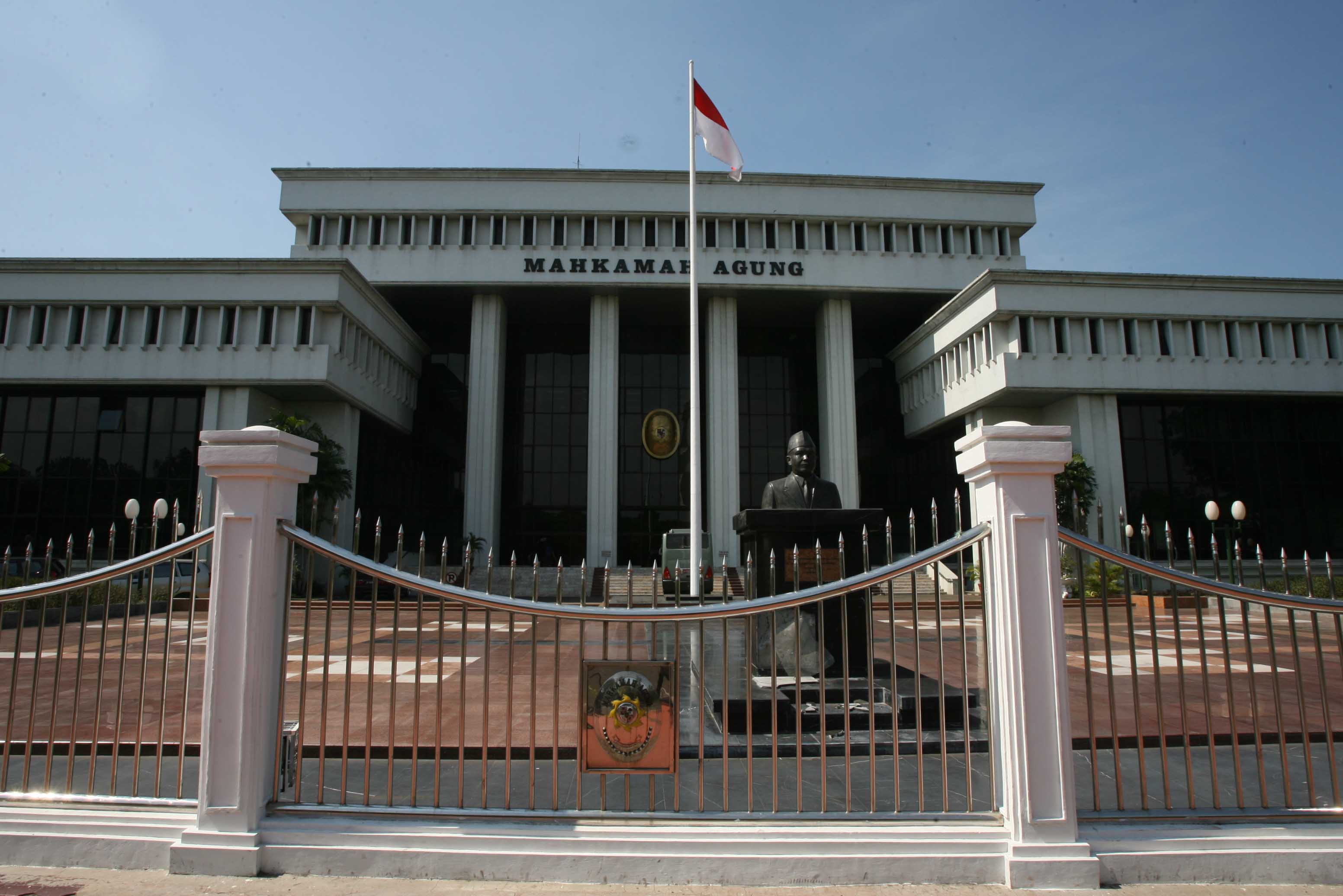 Gedung Mahkamah Agung di Jalan Medan Merdeka Utara, Jakarta