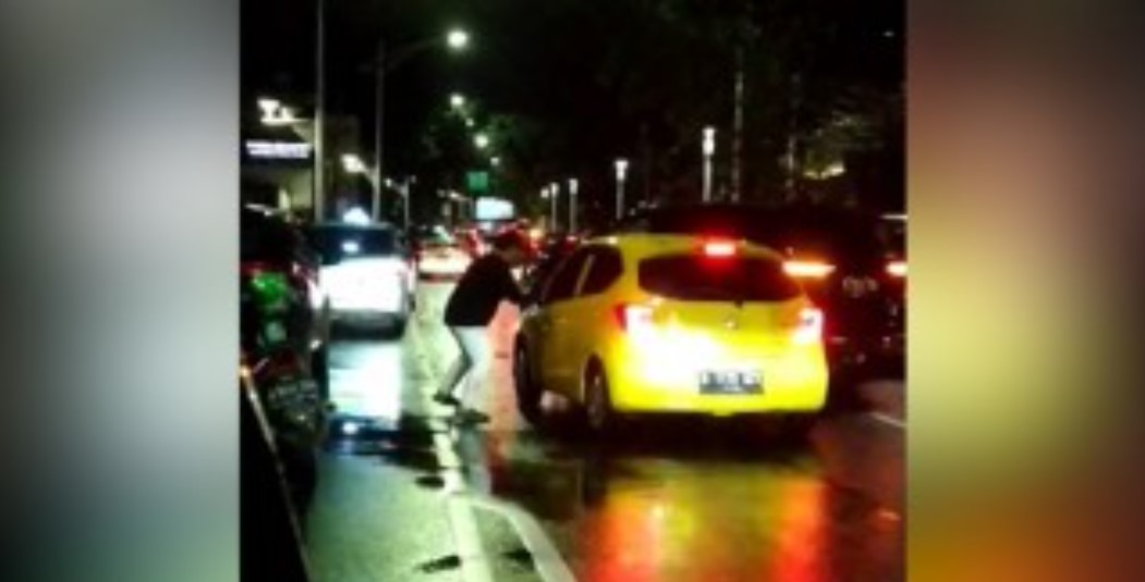 Pengemudi Fortuner yang Rusak Brio di Senopati Jadi Tersangka
