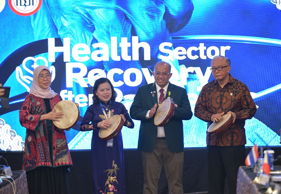 Ketua PB IDI Ditunjuk Jadi Ketua Asosiasi Kedokteran Se-ASEAN