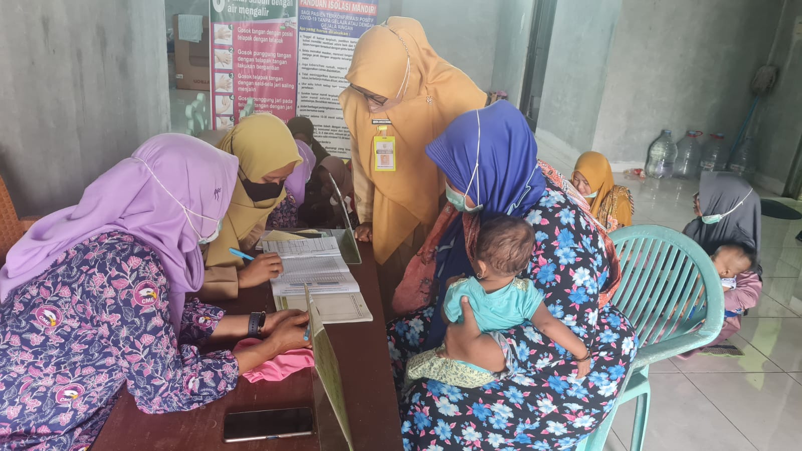 Program Jateng Gayeng Nginceng Wong Meteng yang dijalankan PKK mampu menekan angka stunting di Jateng.