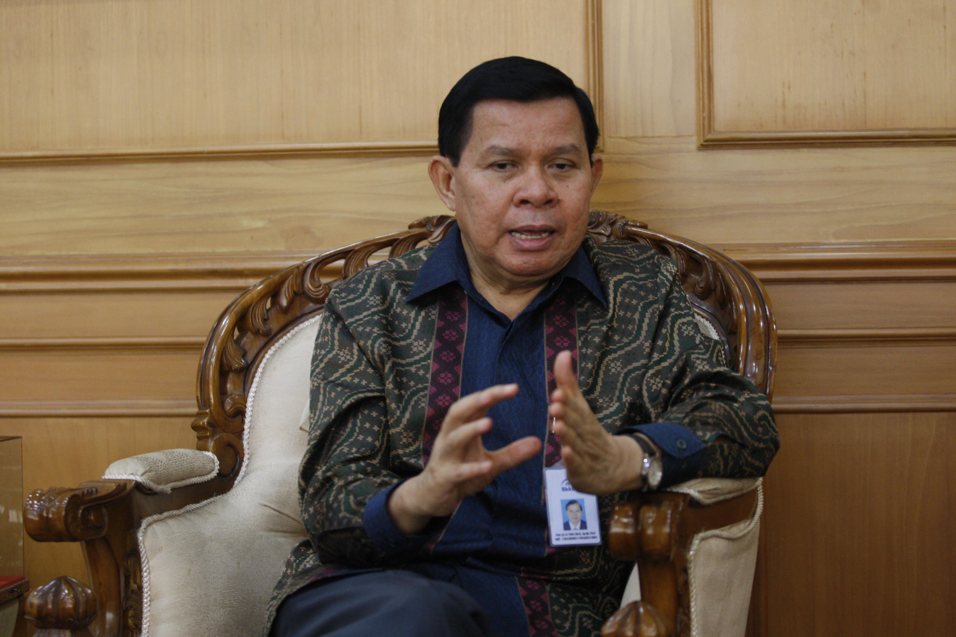 Rektor Universitas Yarsi Fasli Jalal.