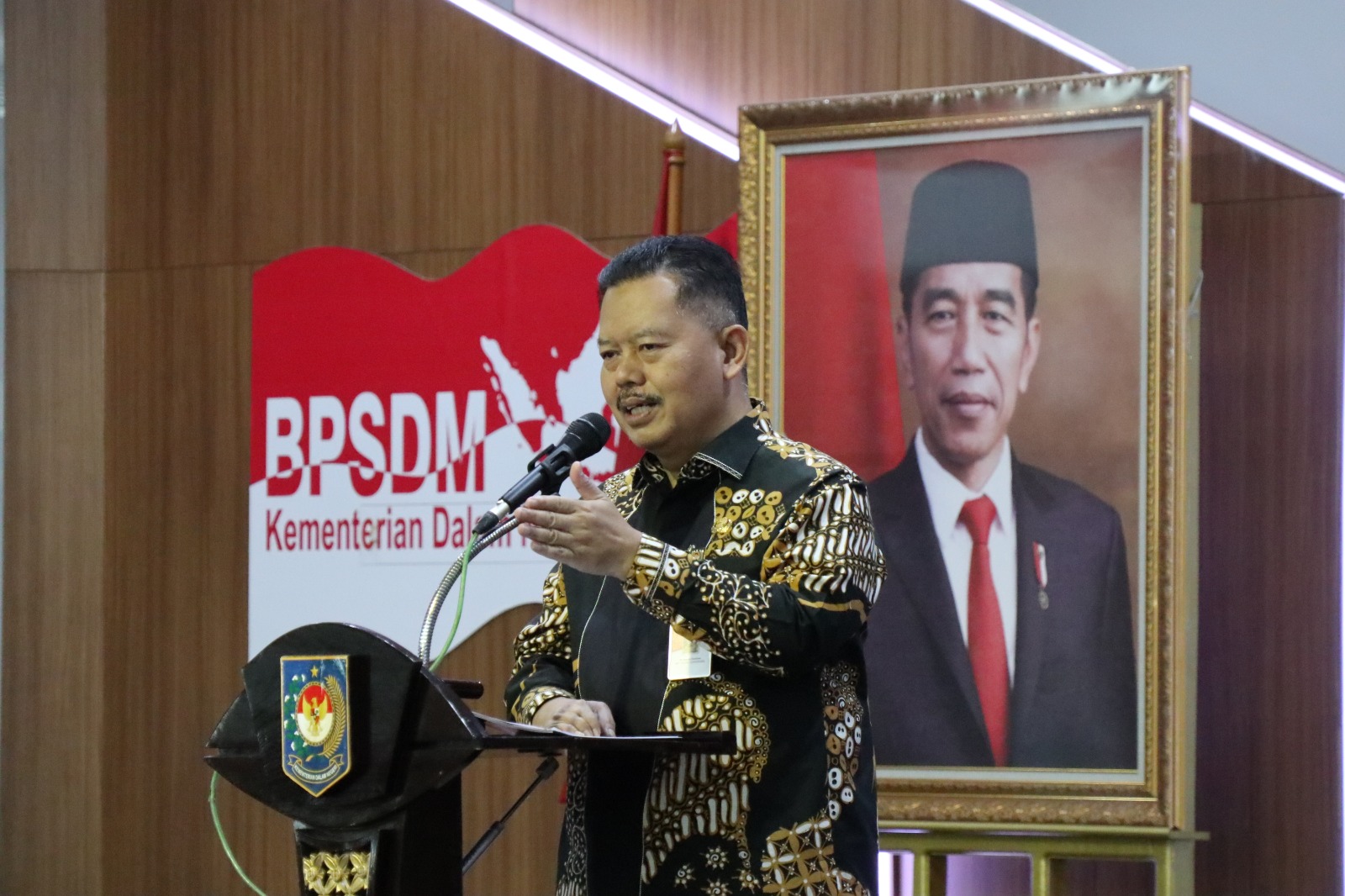 Kepala BPSDM Kemendagri Sugenh Hariyono