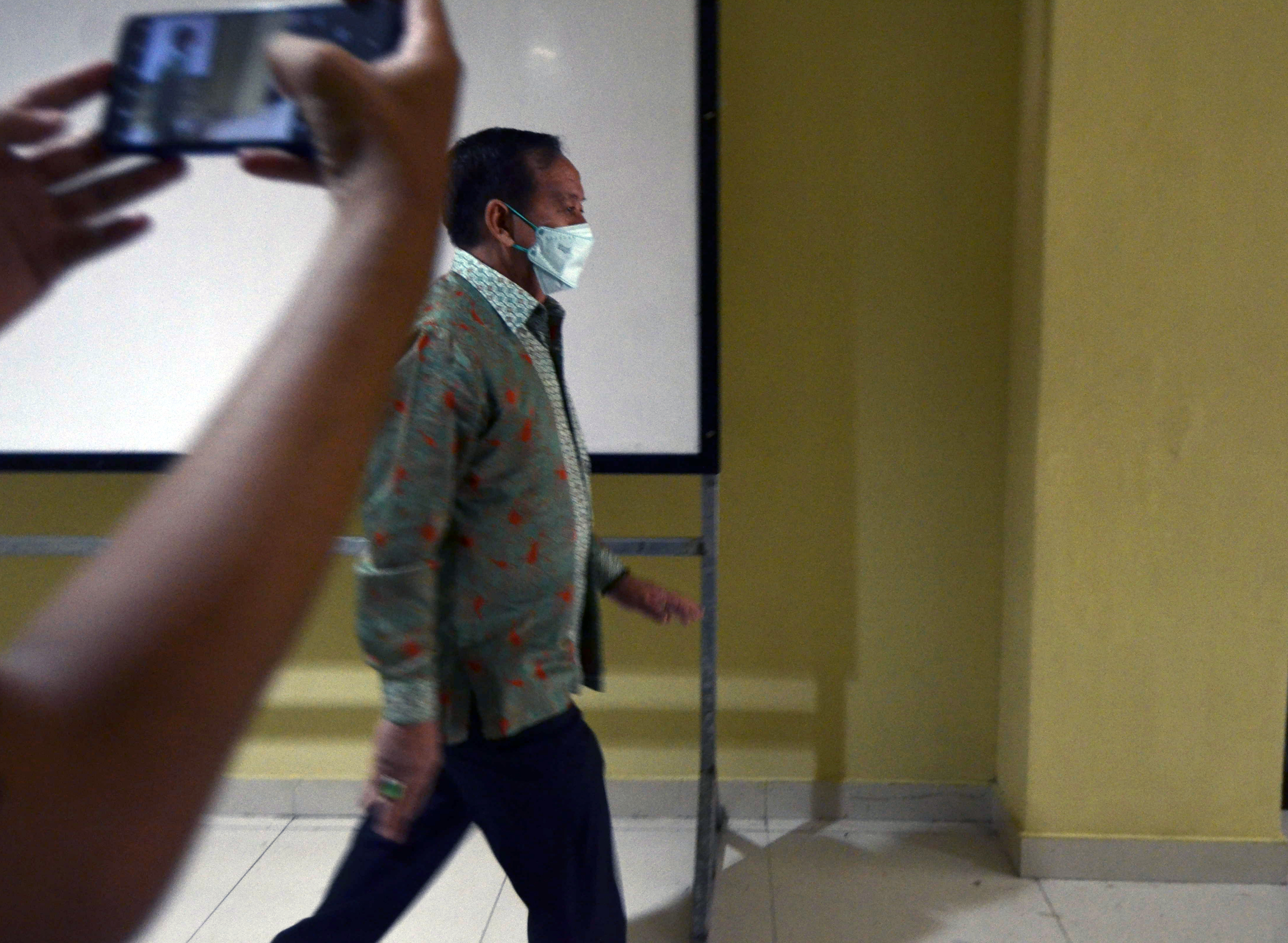 Kasus Suap Unila: Terkait Kasus Karomani, Herman HN Mengaku Diminta Bantuan