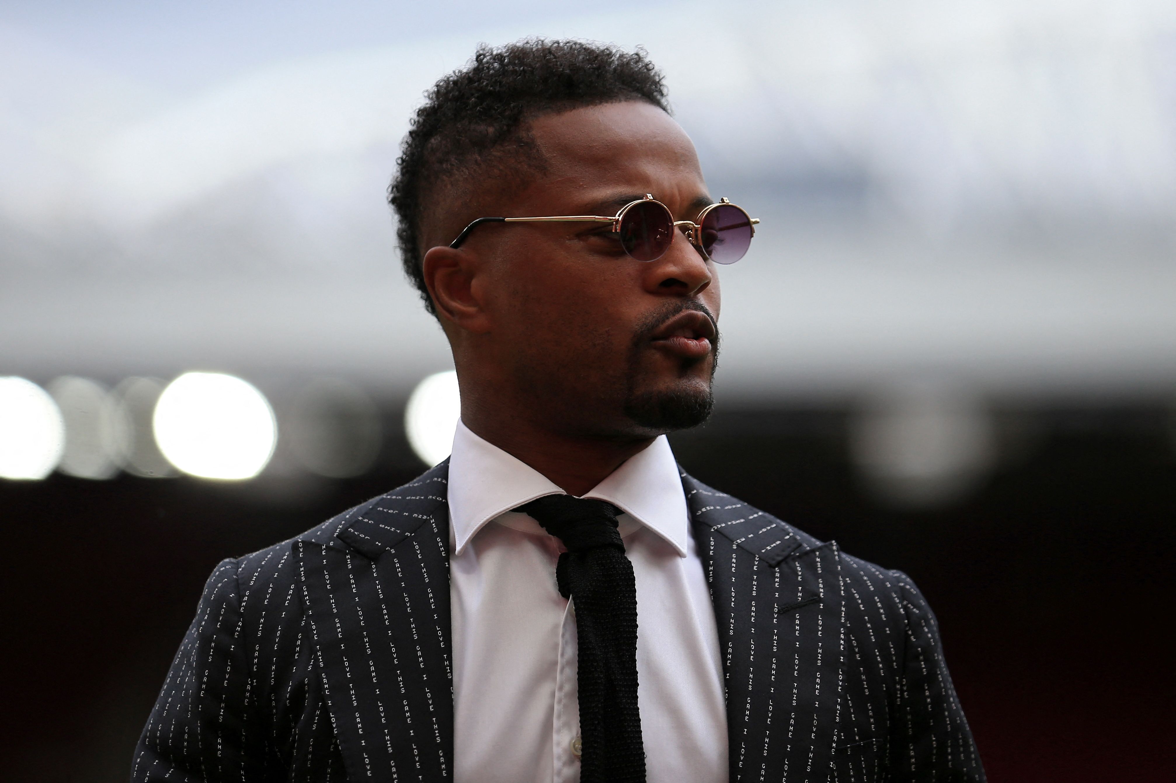 Mantan bek Manchester United Patrice Evra