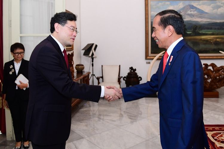 Presiden Terima Kunjungan Kehormatan Menlu Tiongkok