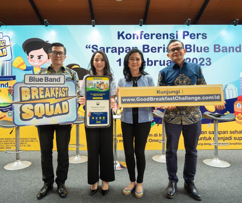 Peringati Pekan Sarapan Nasional 2023, Program 'Sarapan Berisi' Digelar Lagi 