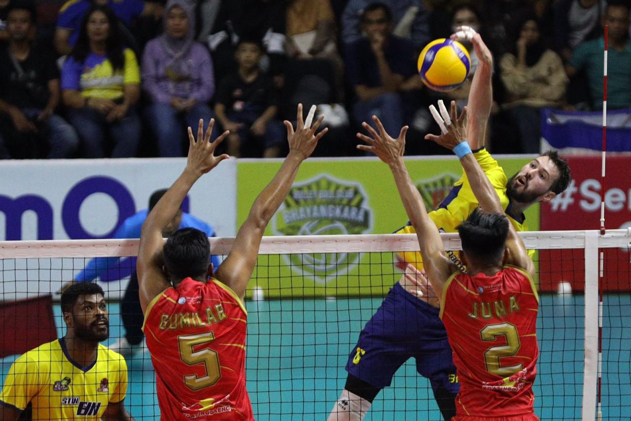 Menang Mudah atas Jakarta Bhayangkara Presisi, Jakarta STIN BIN Mantap Melangkah ke Final Four