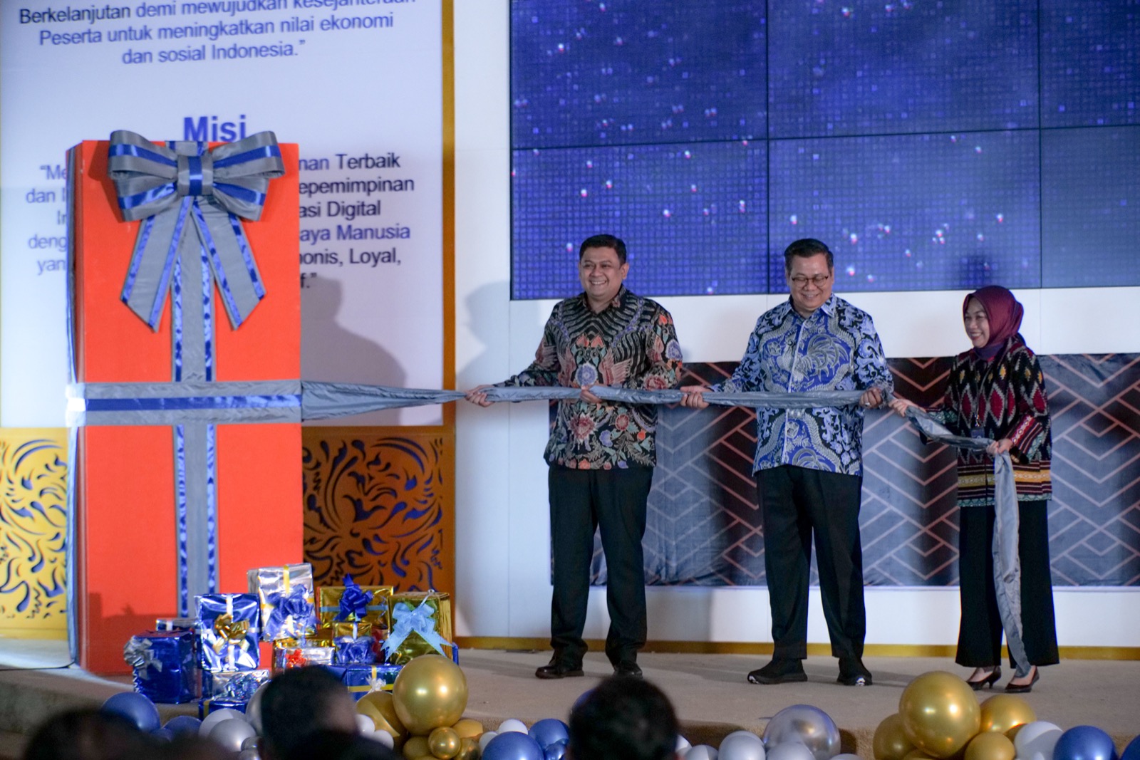 Pada HUT ke-9, Taspen Life meluncurkan Taspen Smart Health di Jakarta.