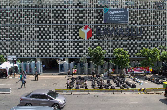 Badan Pengawas Pemilu.