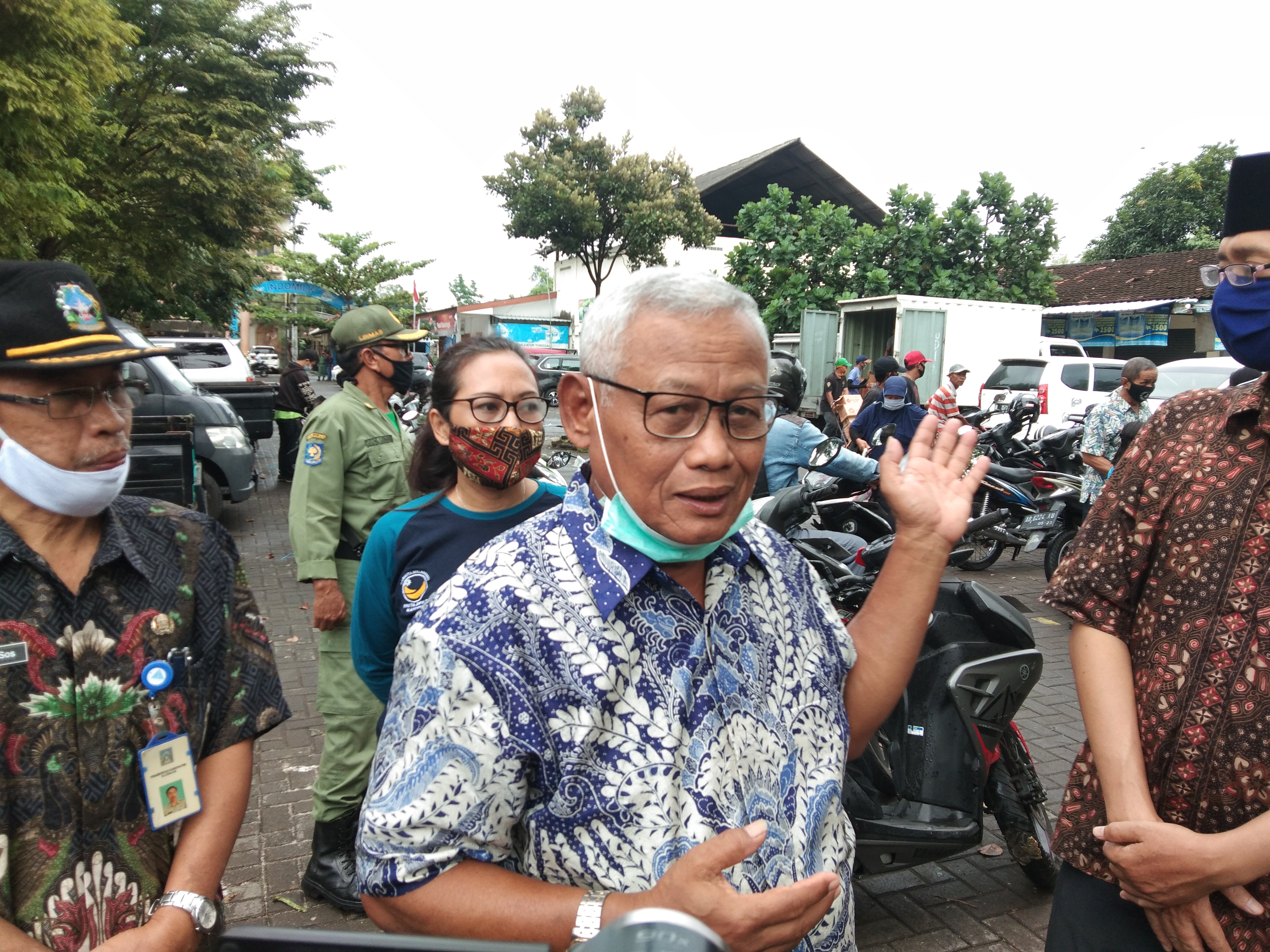 Ketua DPW Partai NasDem DIY, H. Subardi