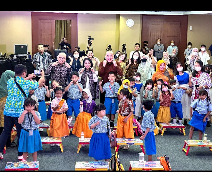 Buku untuk Bantu Anak Mengenal Emosi Sejak Dini Diluncurkan