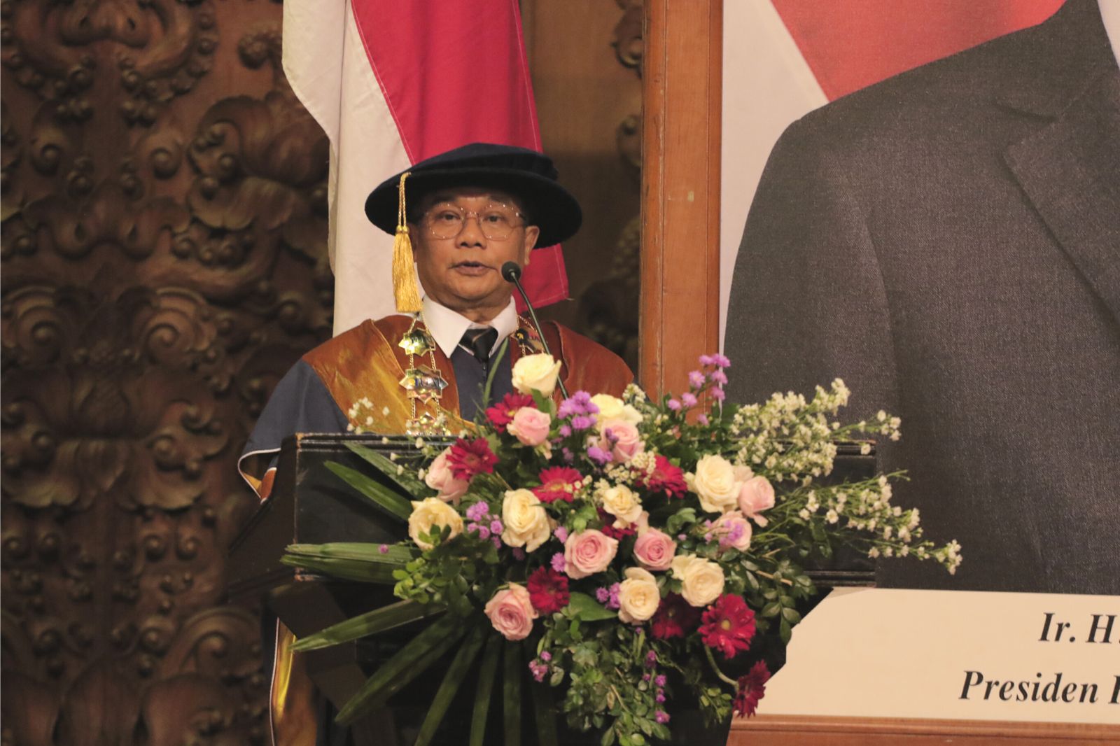 Rektor Universitas Al-Azhar Indonesia (UAI) Prof. Dr. Ir. Asep Saefuddin, MSc.