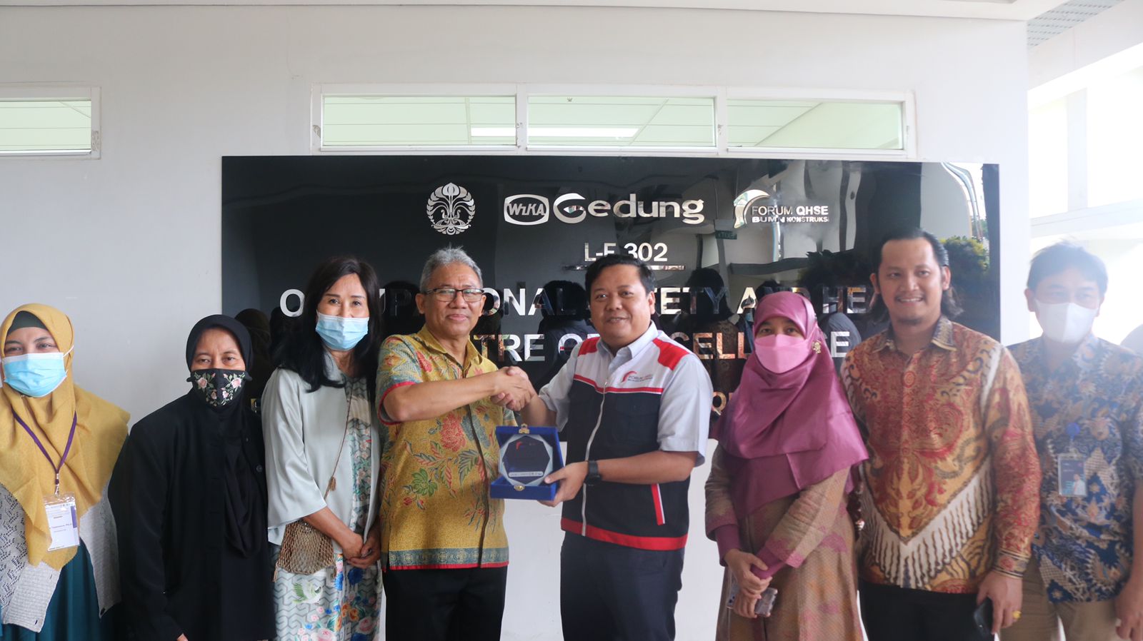 FKM UI dan QSHE BUMN Kolaborasi bentuk Pusat Keselamatan Kerja