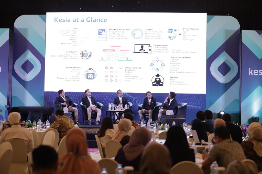 Acara Digital Healthcare Overview 2023 & Produk Launching Kesia di Jakarta, baru-baru ini.    
