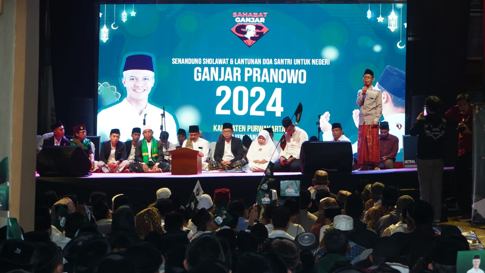 Sahabat Ganjar menggelar acara yang bertajuk 