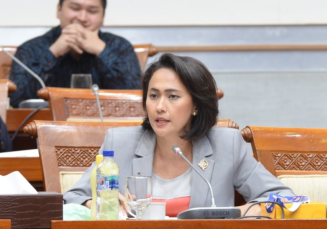 Anggota Komisi I DPR RI Christina Aryani.