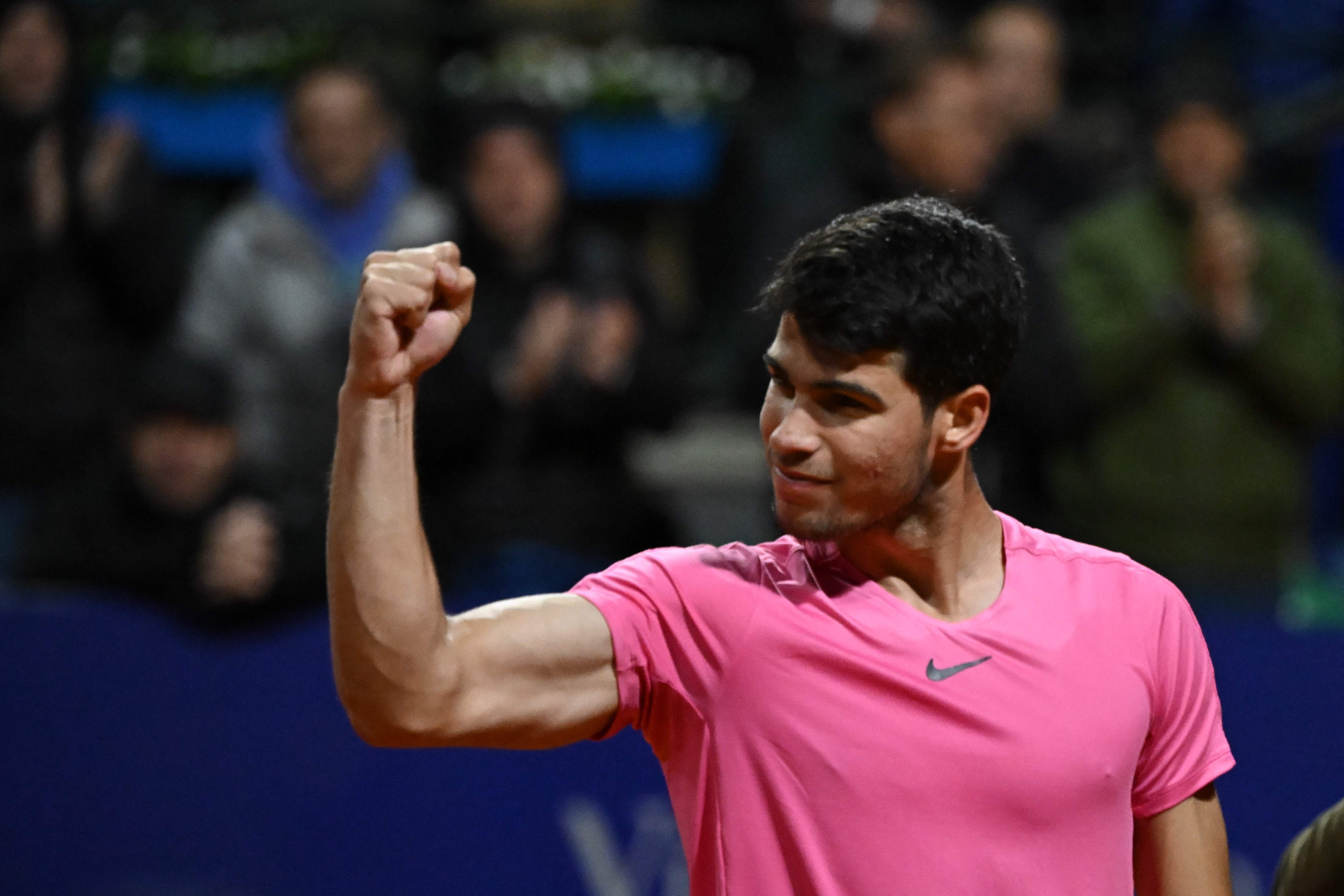 Petenis Carlos Alcaraz