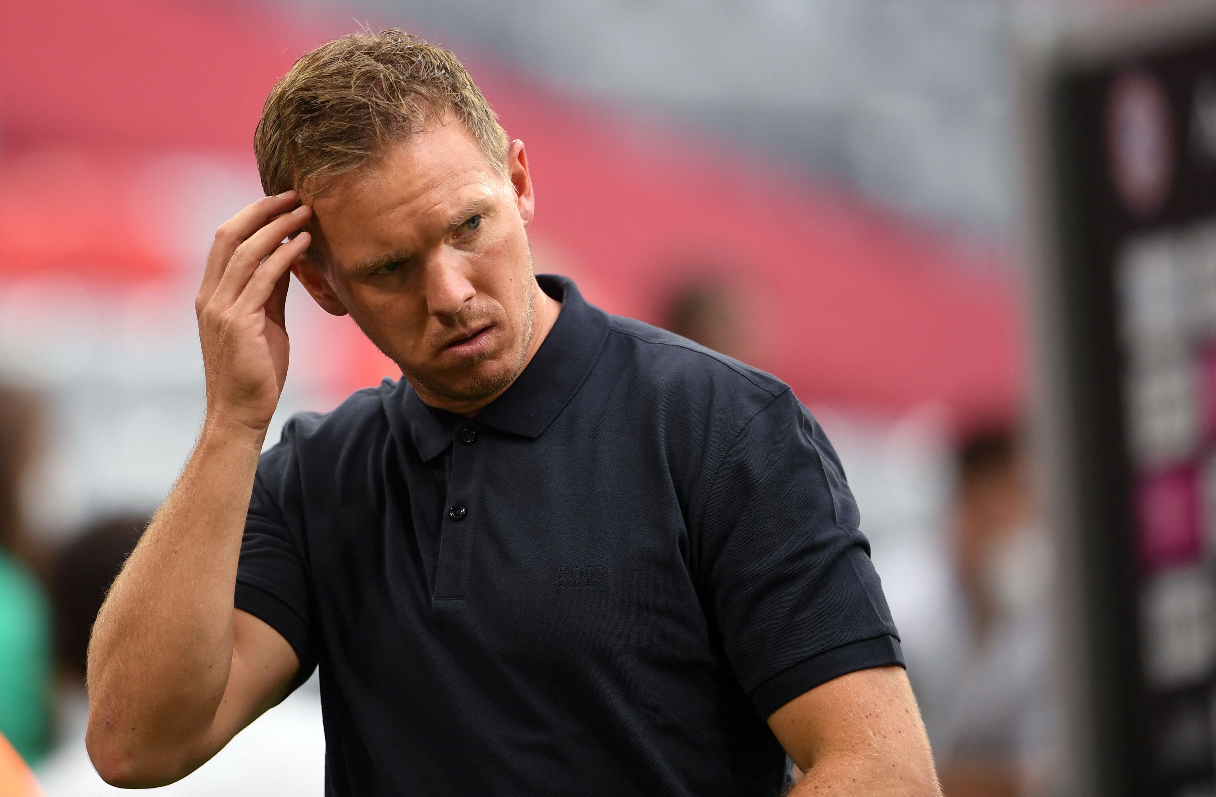 Pelatih Bayern Muenchen, Julian Nagelsmann.