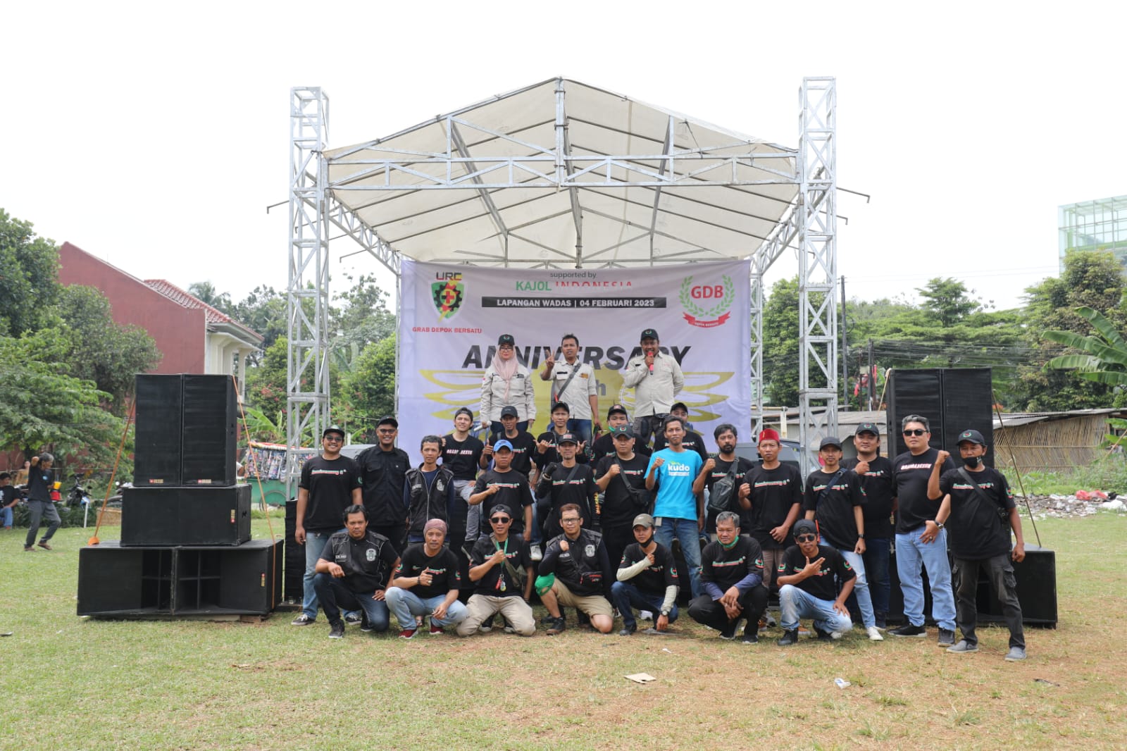 Kajol Indonesia Bantu Pendidikan untuk Driver Ojol Janda di Depok