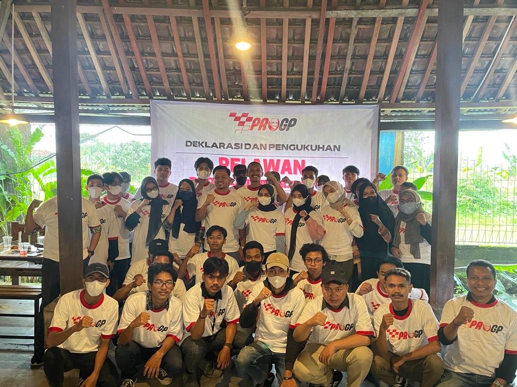 Pengukuhan Korwil dan 5 Korda Relawan ProGP se-Provinsi Daerah Istimewa Yogyakarta, Jumat (16/2)