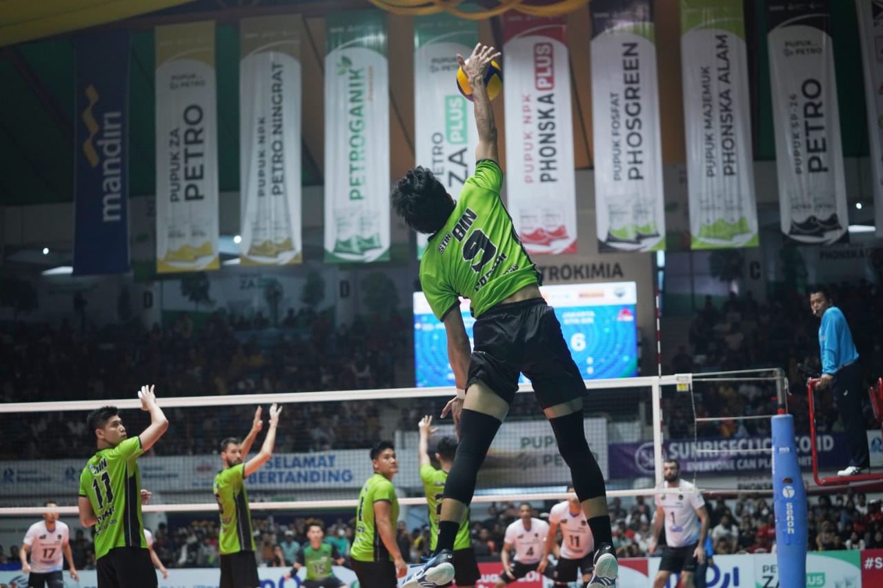 Taklukkan Jakarta Pertamina, Jakarta STIN BIN Lolos ke Final Four