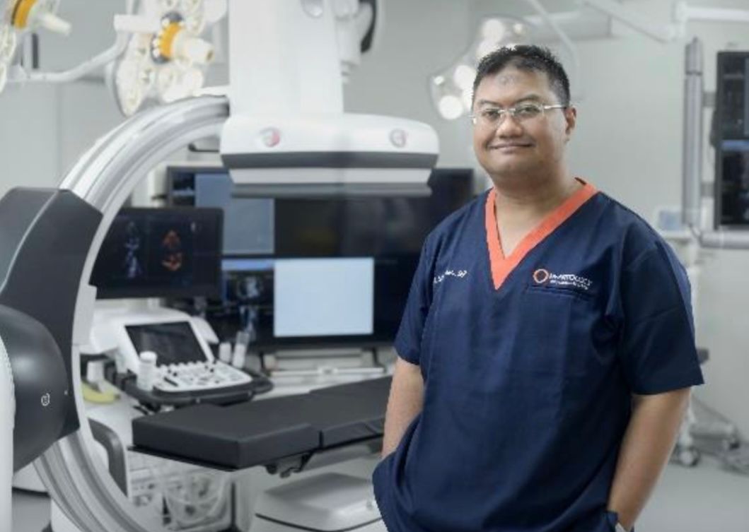 Ketua Perhimpunan Dokter Spesialis Kardiovaskular Indonesia (PERKI) dr. Radityo Prakoso, Sp.JP(K). 