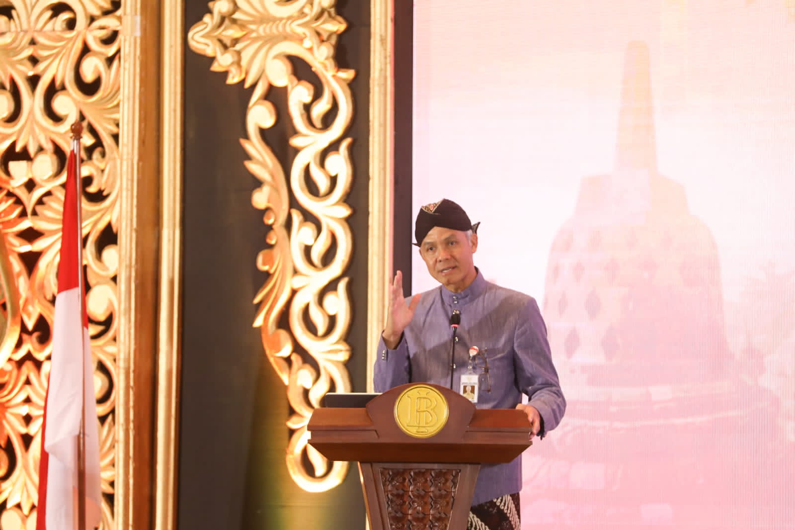 Gubernur Jateng Ganjar Pranowo.