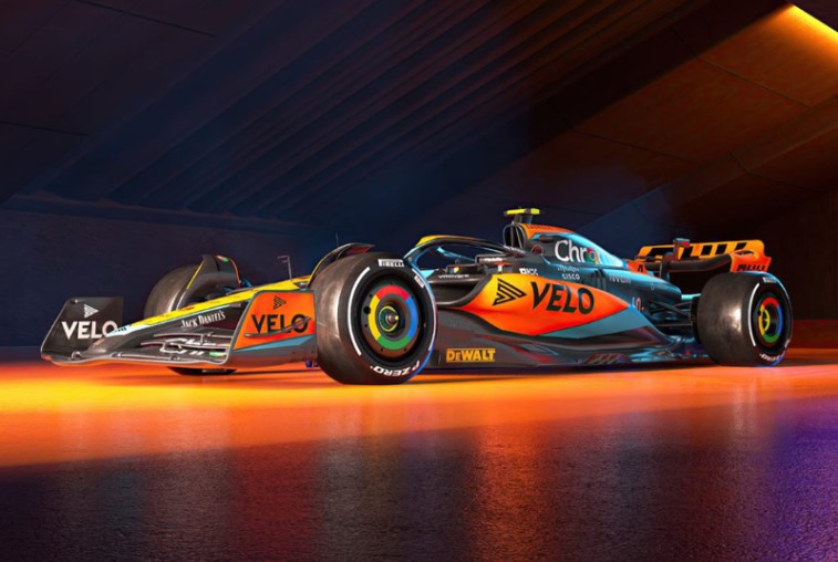 Mobil yang akan digunakan McLaren di ajang Formula 1 2023, MCL60.