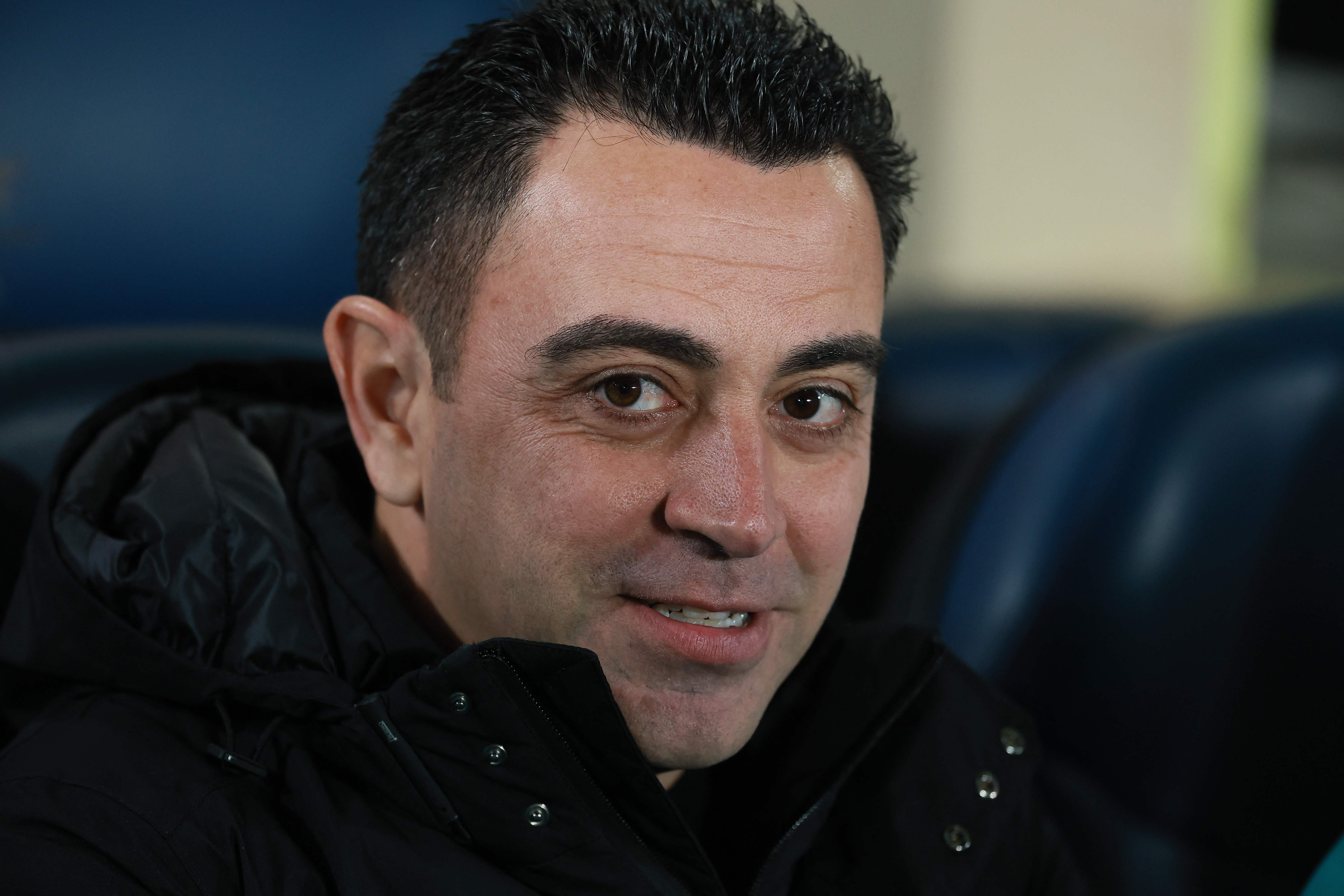 Pelatih Barcelona Xavi