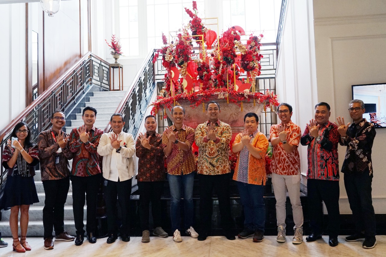 Kepala LKPP Hendrar Prihadi  menargetkan tahun ini, e-Catalogue akan mencapai jumlah transaksi Rp500 triliun. 